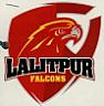 LALITPUR FALCONS (and logo) trademark logo