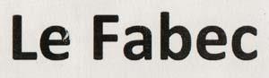 LE FABEC (and logo) trademark logo