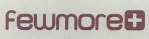 FEWMORE + (and logo) trademark logo