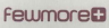 FEWMORE + (and logo) trademark logo