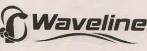 WAVELINE (and logo) trademark logo