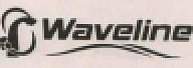 WAVELINE (and logo) trademark logo