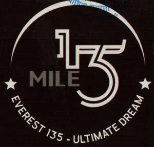 135 MILE (and logo) trademark logo
