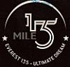 135 MILE (and logo) trademark logo