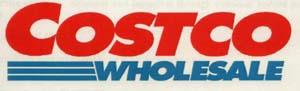 COSTOCO WHOLESAL (and logo) trademark logo