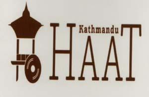 KATHMANDU HAAT (and logo) trademark logo
