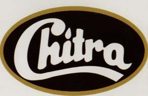 CHITRA (and logo) trademark logo
