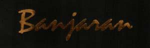 BANJARAN (and logo) trademark logo