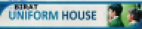 BIRAT UNIFORM HOUSE (and logo) trademark logo