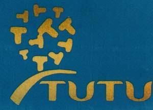 TUTU (and logo) trademark logo