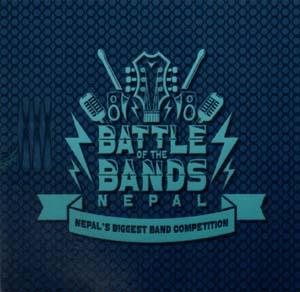 BATTLE OF THE BANDS NEPAL (and logo) trademark logo