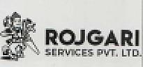 ROJGARI SERVICES PVT. LTD. (and logo) trademark logo