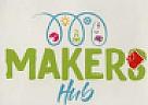 MAKERS HUB (and logo) trademark logo