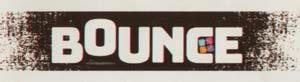 BOUNCE (and logo) trademark logo
