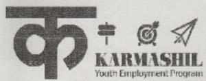 KA KARMASHIL YOUTH EMPLOYMENT PROGRAMME (and logo) trademark logo