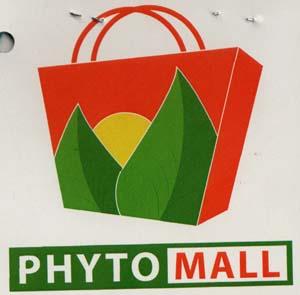 PHYTO MALL (and logo) trademark logo