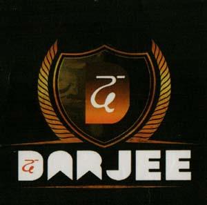 THE DARJEE (and logo) trademark logo
