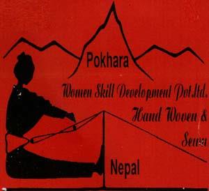 POKHARA WOMEN SKILL DEVELOPMENT PVT. LTD. (and logo) trademark logo