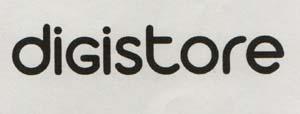 DIGISTORE (and logo) trademark logo