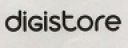 DIGISTORE (and logo) trademark logo