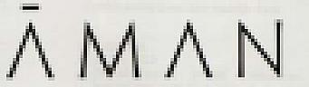 AMAN (and logo) trademark logo