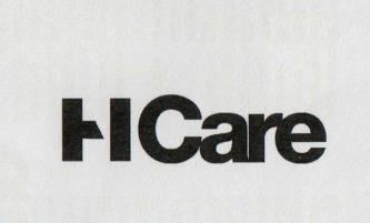 HCARE (and logo) trademark logo
