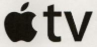 TV WITH APPLE LOGO (and logo) trademark logo