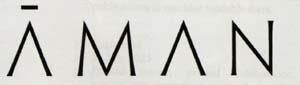 AMAN (and logo) trademark logo