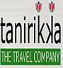 TANIRIKA THE TRAVEL COMPANY (and logo) trademark logo