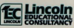 LINCOLN EDUCATION CONSULTANCY (and logo) trademark logo