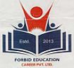 FORBID EDUCATION CAREER PVT. LTD. (and logo) trademark logo