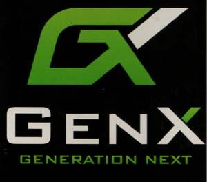 GENX (and logo) trademark logo