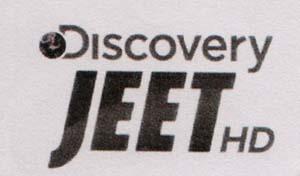 DISCOVERY JEET HD (and logo) trademark logo