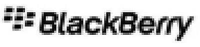 BLACKBERRY & DESIGN (LEFT) (and logo) trademark logo