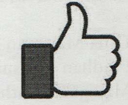THUMBS UP (and logo) trademark logo