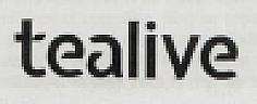 TEALIVE (and logo) trademark logo