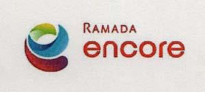 RAMADA ENCORE (and logo) trademark logo