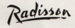 RADISSON & DESIGN (and logo) trademark logo