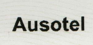 AUSOTEL (and logo) trademark logo