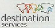 LOGO WITH DESTINATION SERVICES (and logo) trademark logo