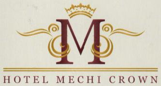 HOTEL MECHI CROWN (and logo) trademark logo