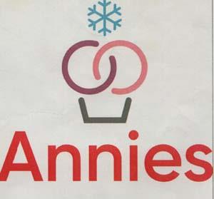 ANNIES (and logo) trademark logo