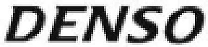 DENSO (and logo) trademark logo