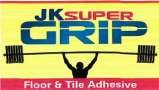 JK SUPER GRIP (and logo) trademark logo