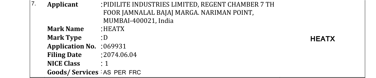 Original bulletin entry for HEATX