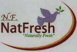 NF NAT FRESH (and logo) trademark logo