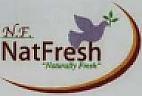 NF NAT FRESH (and logo) trademark logo