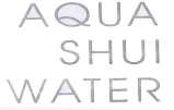 AQUA SHUI WATER (and logo) trademark logo