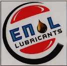 ENOL LUBRICANTS (and logo) trademark logo