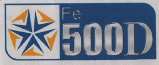FE 500D (and logo) trademark logo
